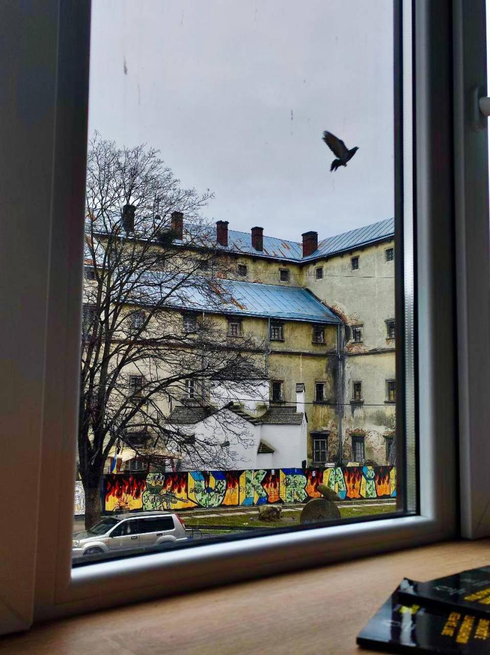 Hostel Europe-U Lviv Exteriör bild